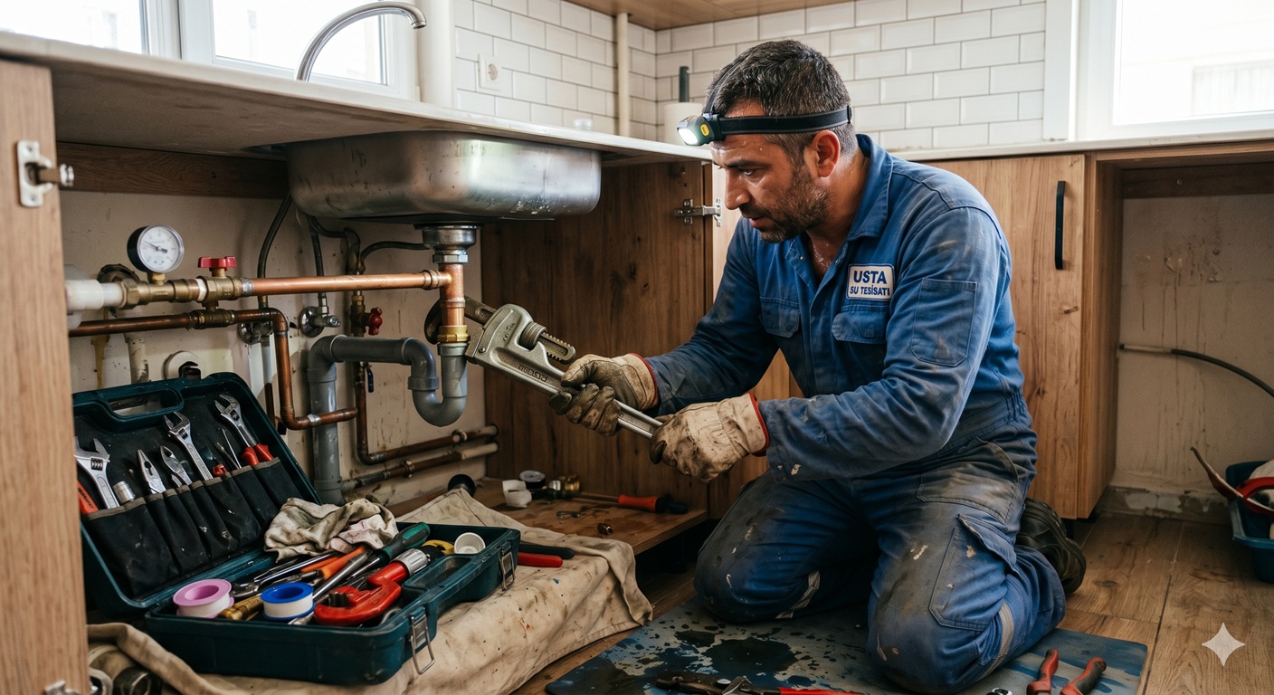 Sarıçam En Yakın Tesisatçı